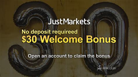 justmarket no deposit bonus|Welcome $30 No Deposit Bonus .